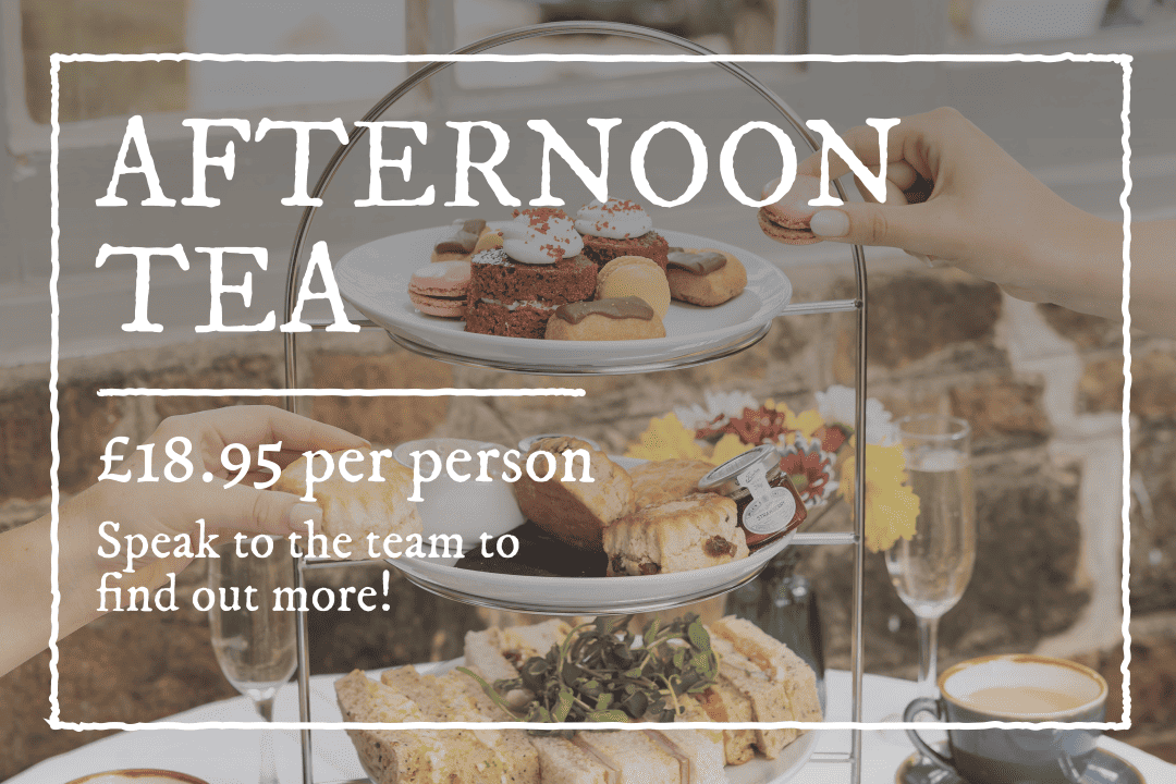 Afternoon Tea - £18.95 per person. Bedford Pub